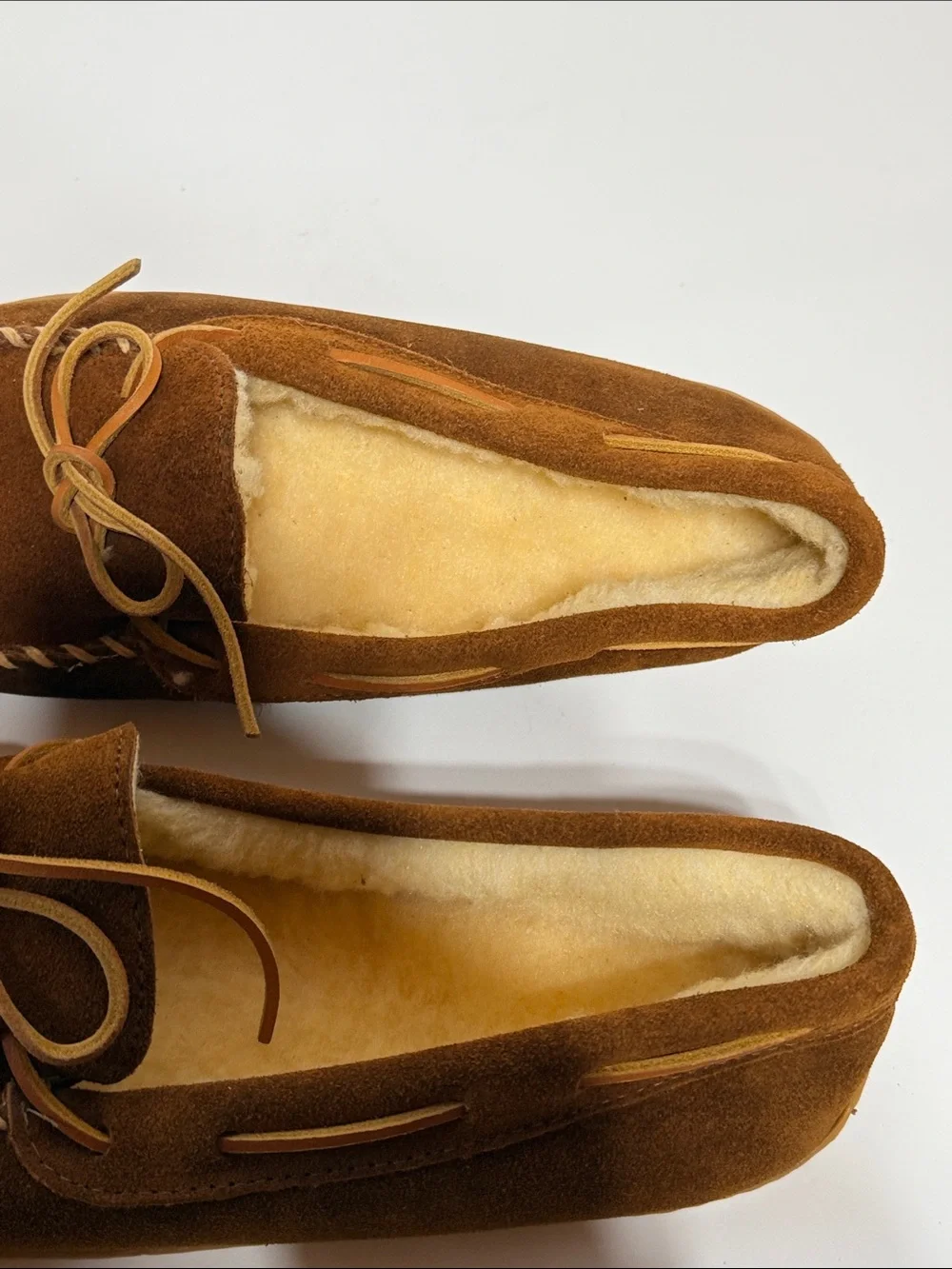 Minnetonka Moccasin Brown Slippers